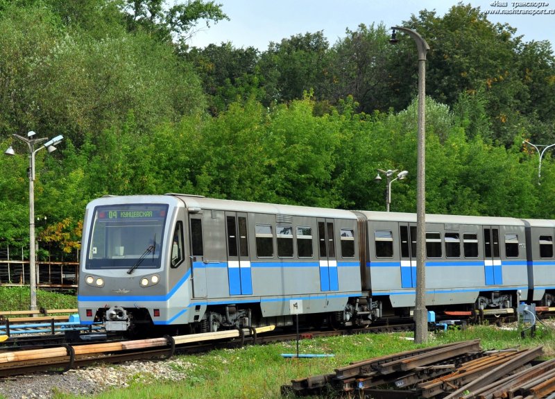 Вагоны типа 81-740/741 «Русич»