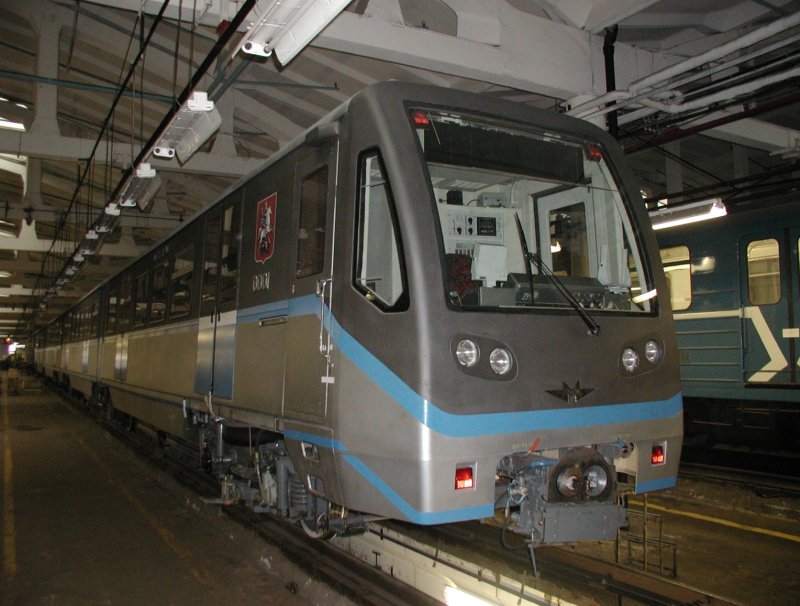 Вагоны 81-740/741 «Русич»