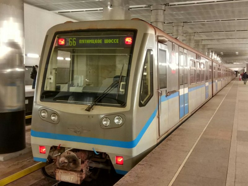 Русич вагон метро
