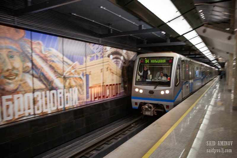 Русич вагон метро
