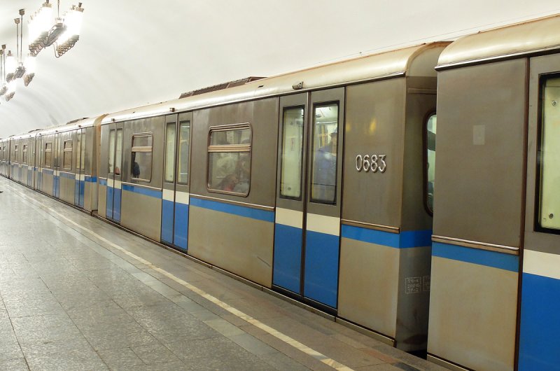 Вагон метро 81-740/741 Русич