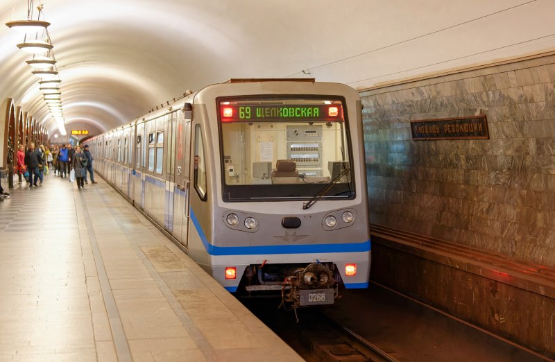 Метро Москвы фото