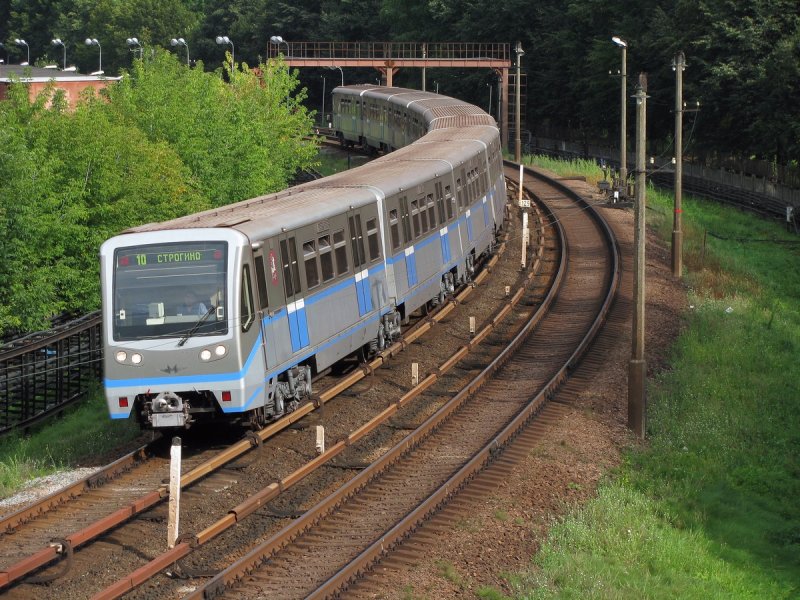 Метропоезд 81-740/741 Русич
