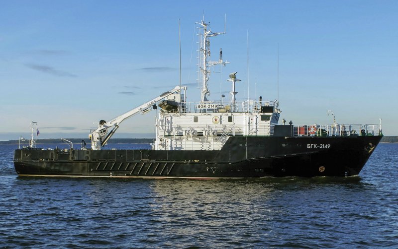 Катер БГК 2149