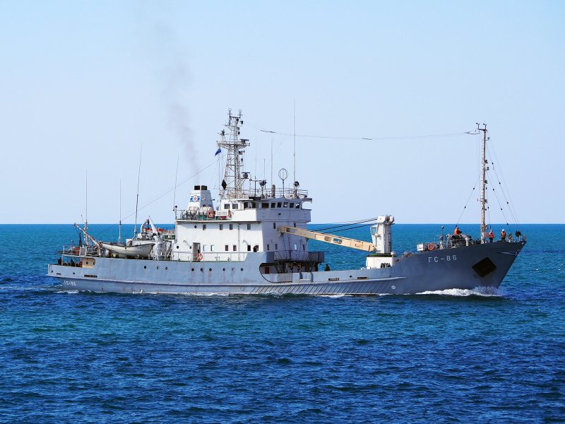 ГС 402 гидрографическое судно