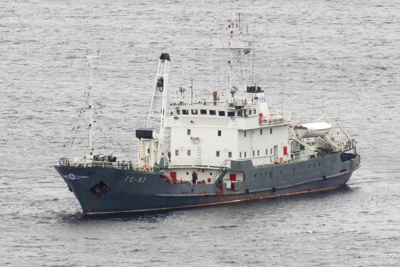 ГС 402 гидрографическое судно