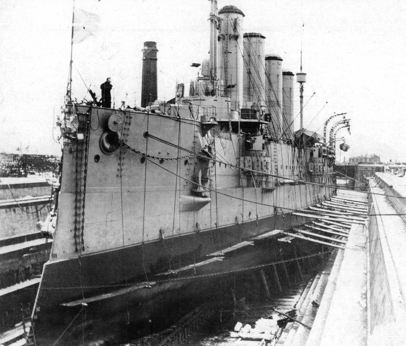 Баян крейсер 1900