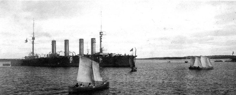 Броненосный крейсер Адмирал Макаров 1915