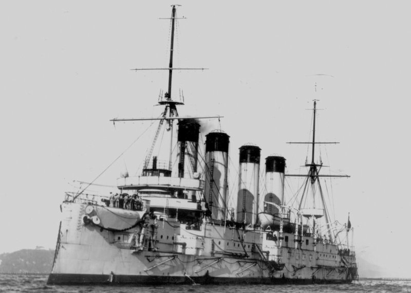 Броненосный крейсер баян 1900