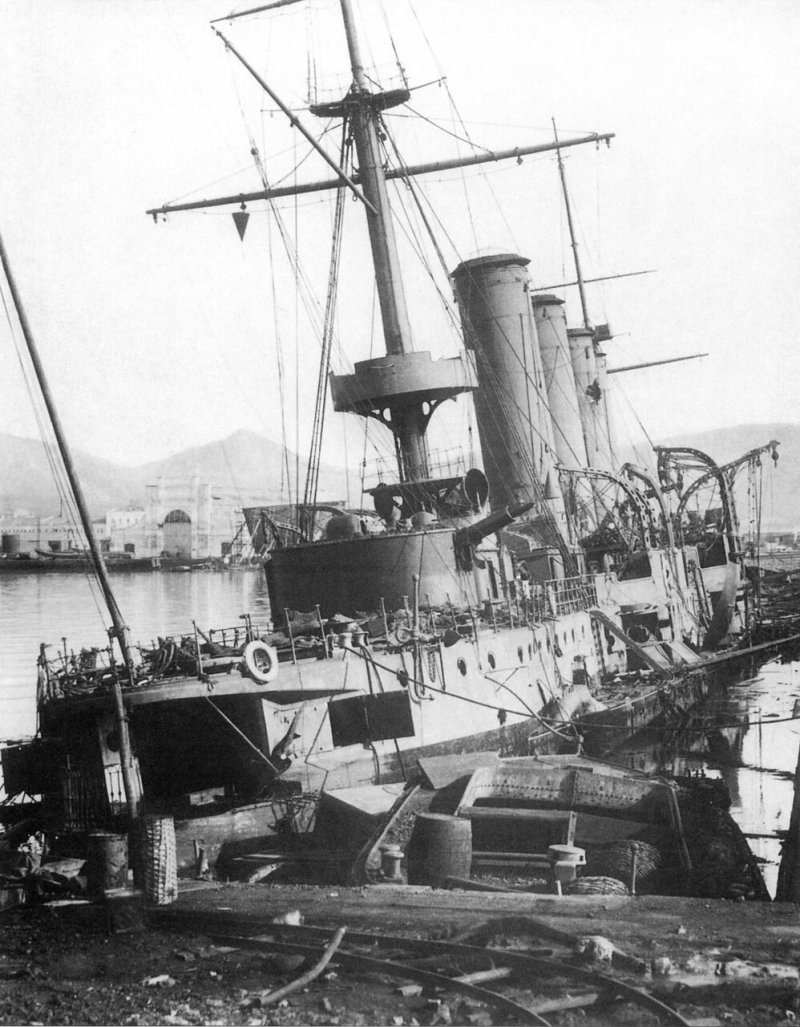 Крейсер баян 1904