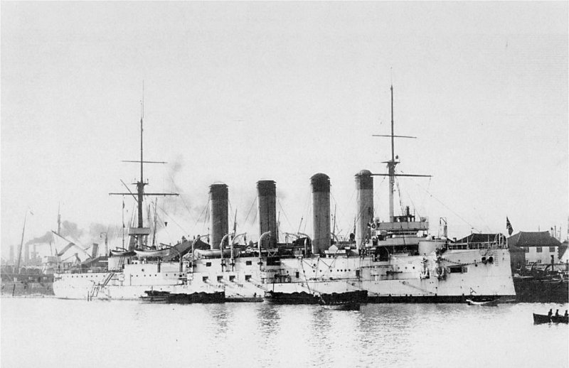 Баян крейсер 1900
