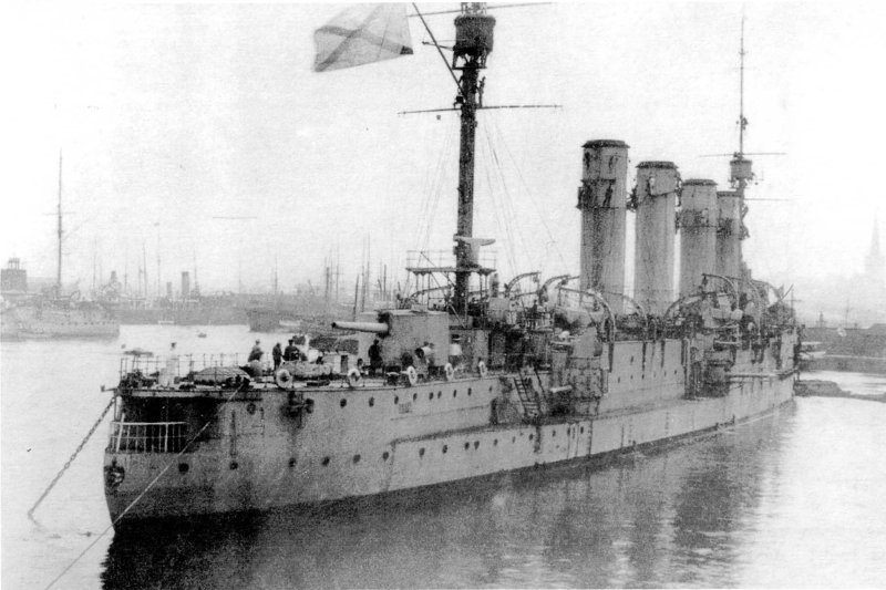 Броненосный крейсер баян 1900