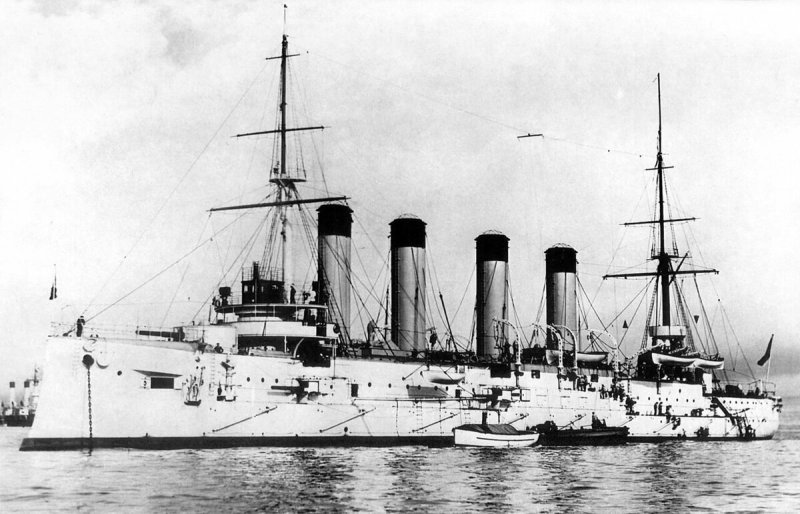 Броненосный крейсер баян 1900
