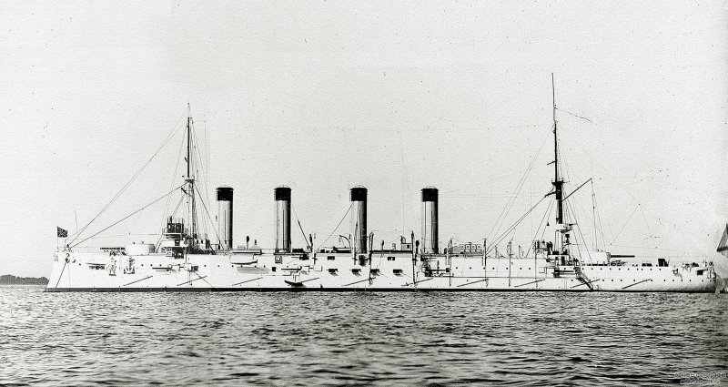 Крейсер баян 1904 г броненосный