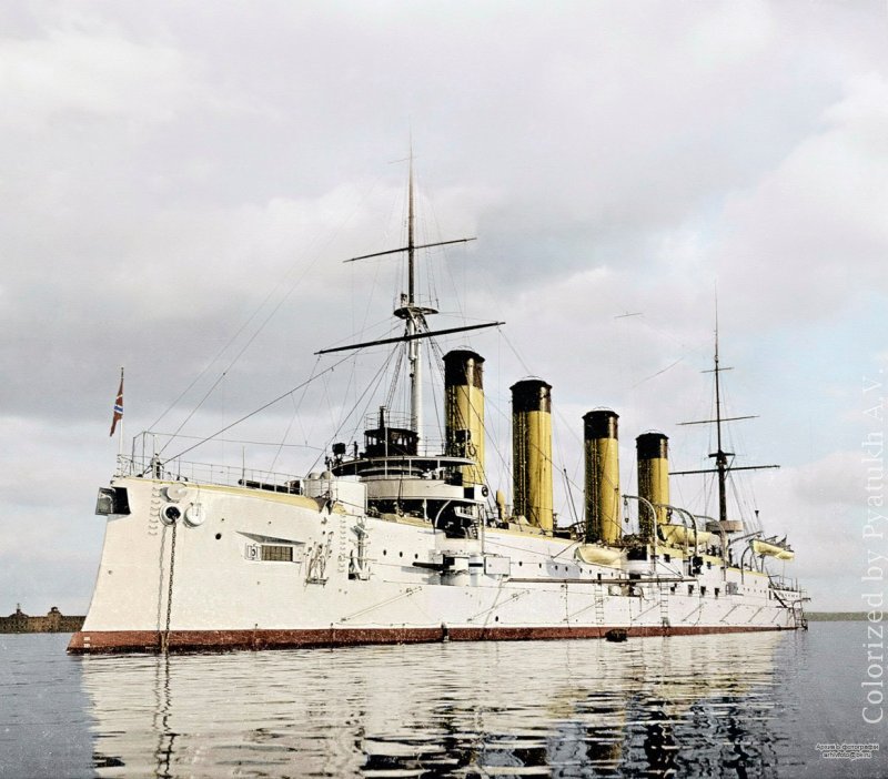 Крейсер баян 1904