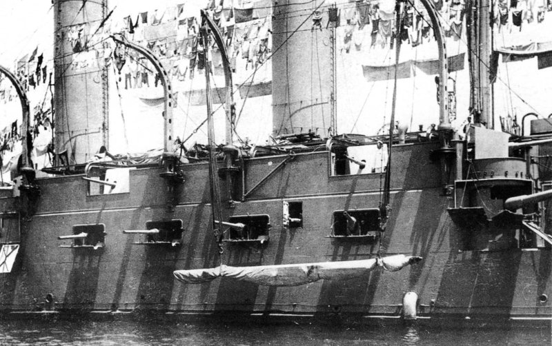 Броненосный крейсер Адмирал Макаров 1915