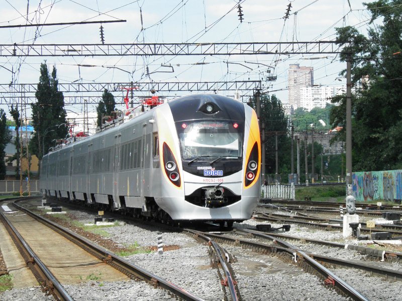 Hrcs2 электропоезд