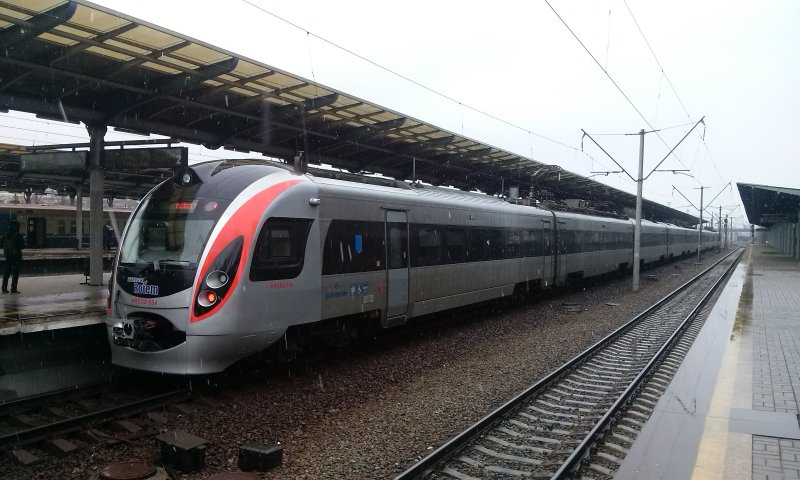 Hyundai Rotem Украина
