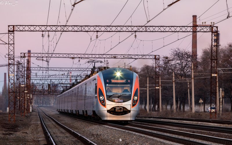 Hrcs2 электропоезд укржилизниция