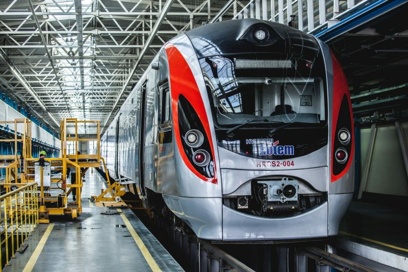 Скоростной поезд Хюндай