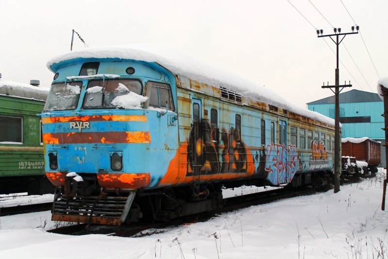 Поезда др1 Янов