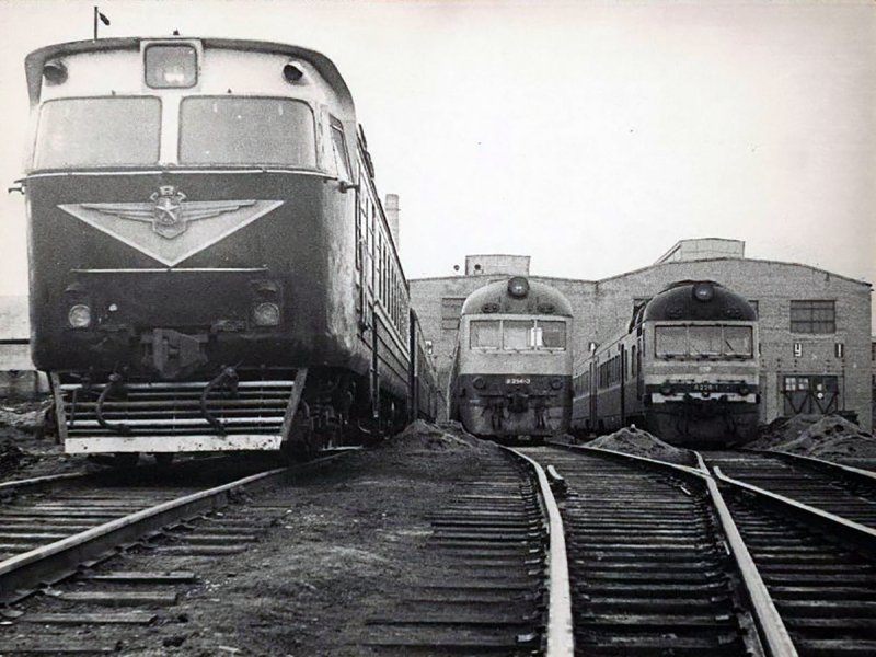 Поезд рисунок