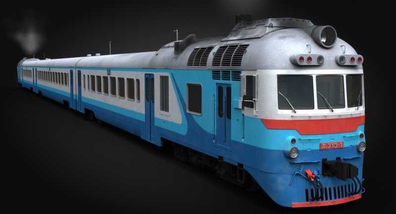Diesel Train d1