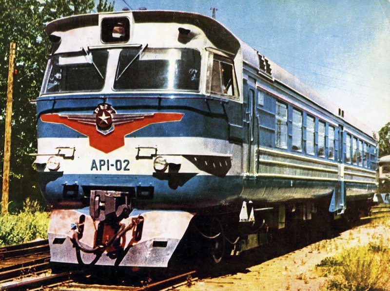Ар1-02 автомотриса