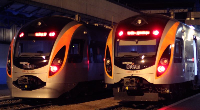 Hyundai Rotem поезд
