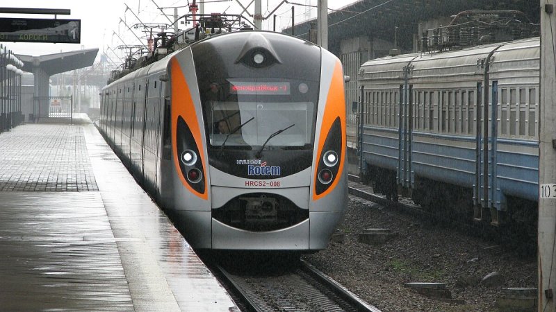 Hrcs2 электропоезд интерьер