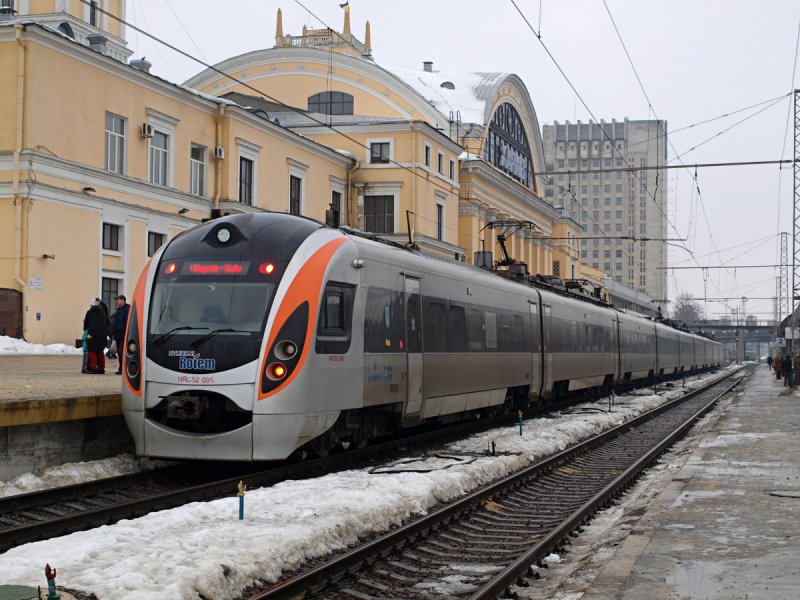 Hrcs2 электропоезд укржилизниция