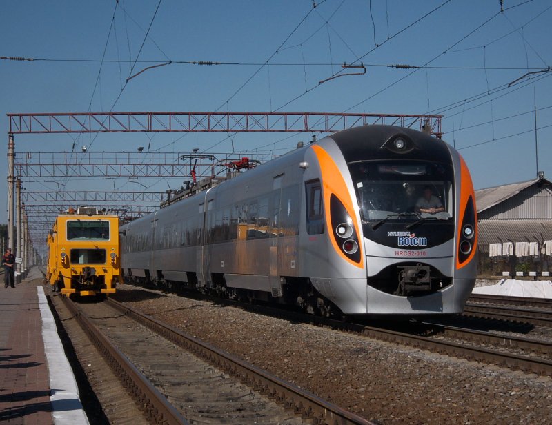 Hyundai Rotem hrcs2