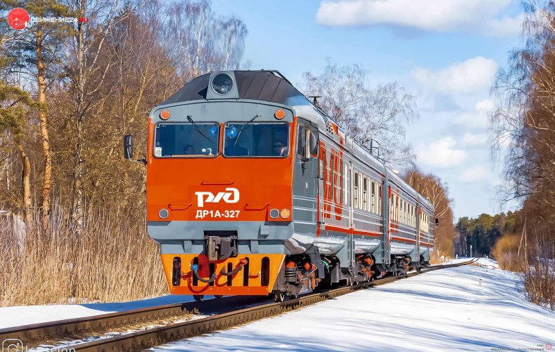 Поезд др1а