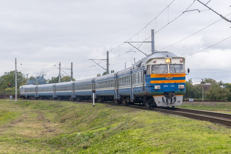 Тепловоз электричка др 1 а