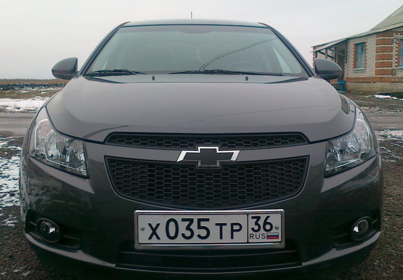 Chevrolet Шевроле Cruze Круз ПТФ