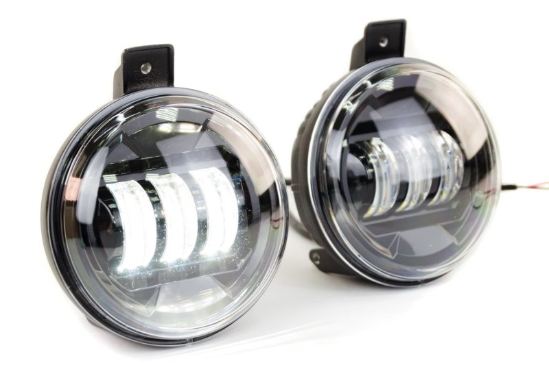 Led ПТФ Каптива c140