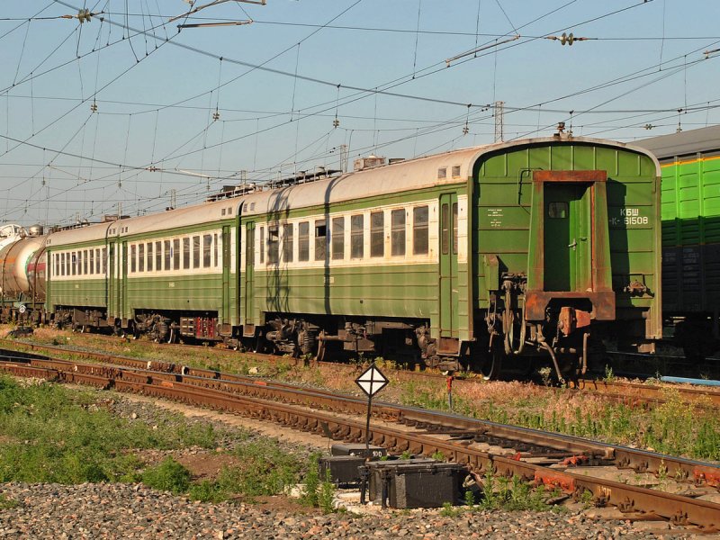 Эр2 прицепной вагон