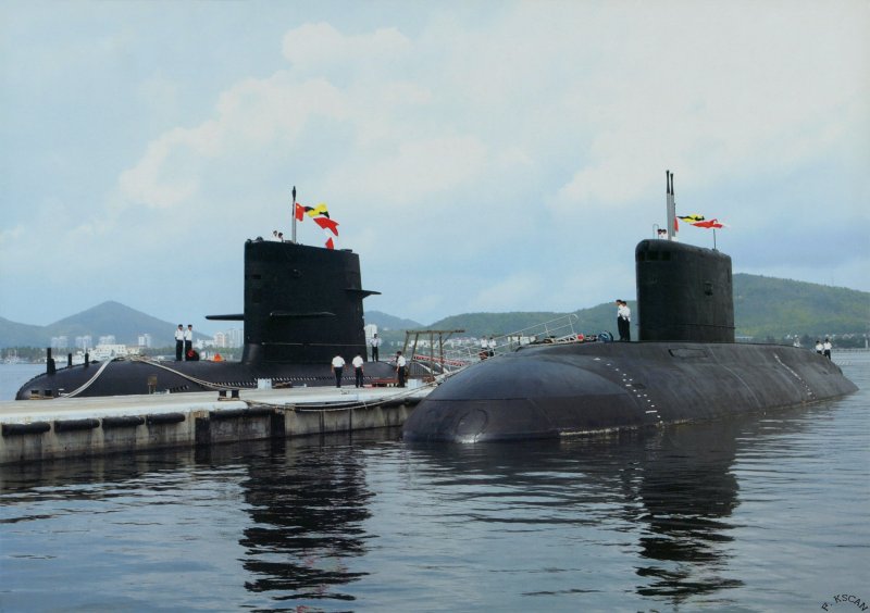 Подводная лодка 094 Цзинь
