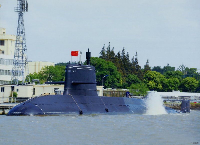 Подлодка Вепрь