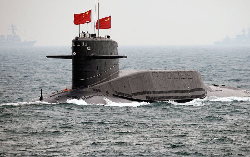 Подводные лодки Китая 2021