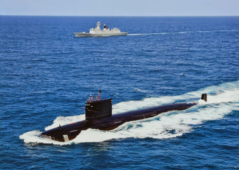 Многоцелевые атомные подлодки «Тип 093» (Китай)