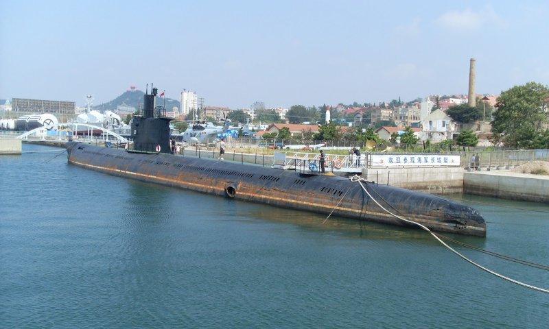Подводная лодка 094 Цзинь