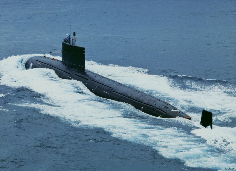 Многоцелевые атомные подлодки «Тип 093» (Китай)