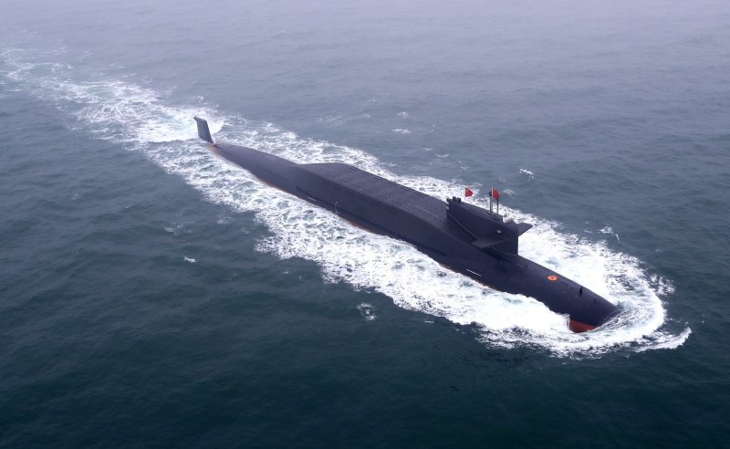 Подводная лодка 094 Цзинь