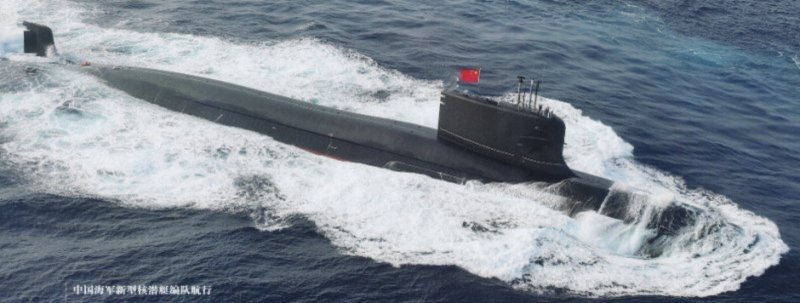 Китайская подводная лодка Шан