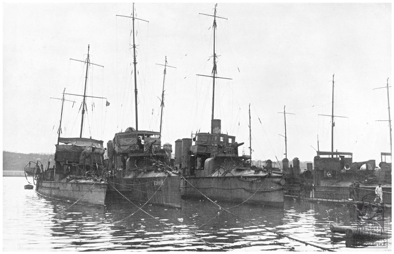 Миноносец Новик 1904