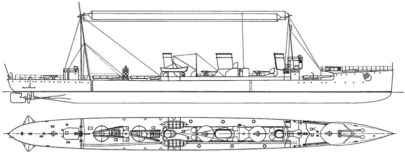 Эсминцы типа v-99