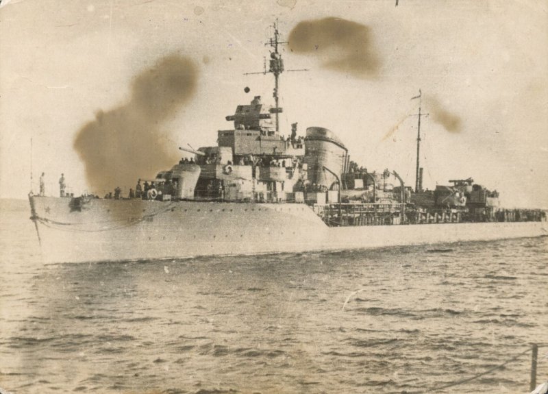 Эсминец рекордный 1939