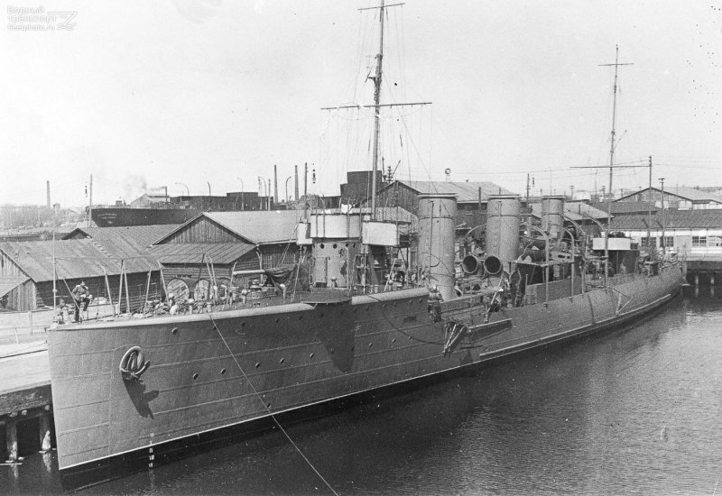 Эсминец Новик 1915