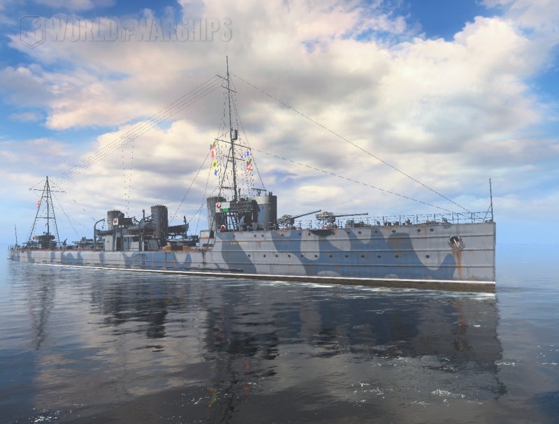 Эскадренный миноносец Новик